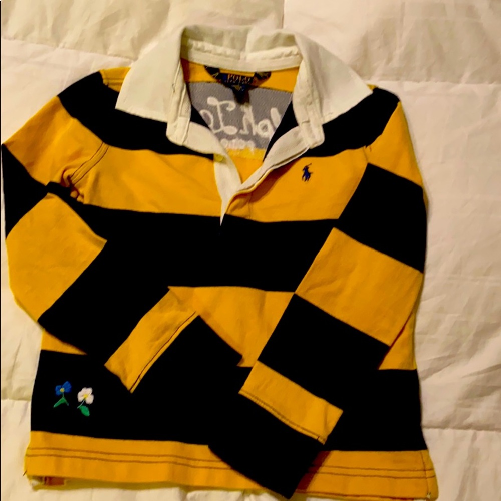 Polo Ralph Lauren girls collared shirt